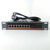 Коммутатор XVI SWP3308, L2, 8 PoE 10/100/1000, 96Вт, 20Gbps, 8K MAC