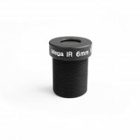 Микрообъектив EVD080B-IR, 5Мп, фиксированный M12, f=8.0мм