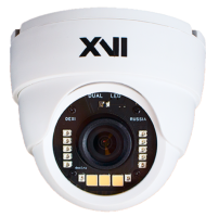 Купольная IP камера XVI XI29010C 2.8мм, 2Мп, 12в, микрофон, двойная подсветка