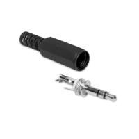 Разъем аудио Jack 3,5 мм стерео под пайку