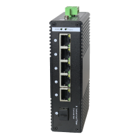 PoE коммутатор XVI SWP5204 на DIN рейку