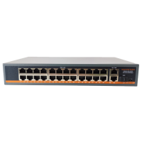 Коммутатор XVI SWP1024 передняя часть