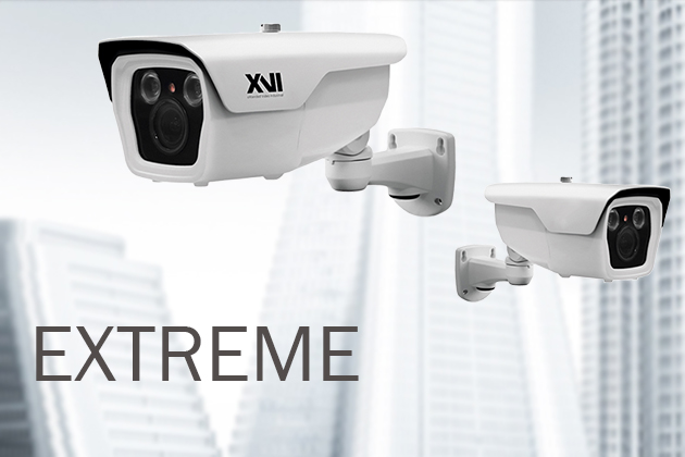 Камеры XVI серии EXTREME - для экстремальных условий
