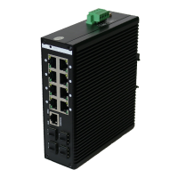 PoE коммутатор XVI SWP5608 на DIN рейку