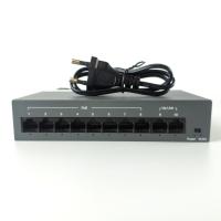 Коммутатор XVI SWP3508, 8 PoE 10/100, 120Вт, 5,6Gbps, 2K MAC