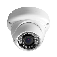 Антивандальная AHD камера XVI VC99403ZM-IR, 5Мп, вариоф.объектив, 12В, ИК подсветка