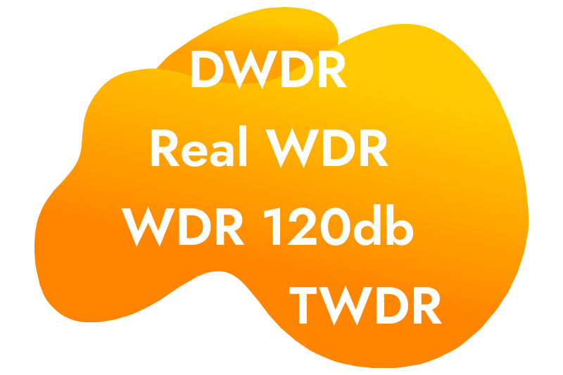 Отличия WDR и DWDR