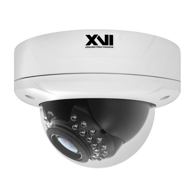 Антивандальная IP камера XVI VI2202ZP-SD, 2Мп, вариоф.объектив, PoE+12В, вх.д.мкрф, слот microSD, ИК подсветка