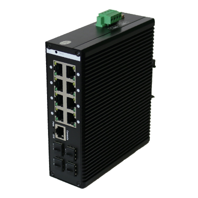 PoE коммутатор XVI SWP5608 на DIN рейку