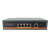 Коммутатор XVI SWP3204, L2, 4 PoE 10/100/1000, 1 UpLink 10/100/1000, 1SFP 100/1000, 55Вт, 16Gbps, 2K MAC