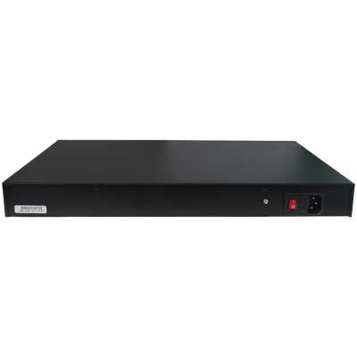 Коммутатор XVI SWP3124, L2, 24 PoE 10/100/1000, 4 Combo 100/1000, Console, 400Вт, 64Gbps, 8K MAC