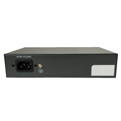 Коммутатор XVI SWP3208, L2, 8 PoE 10/100/1000, 96Вт, 16Gbps, 8K MAC