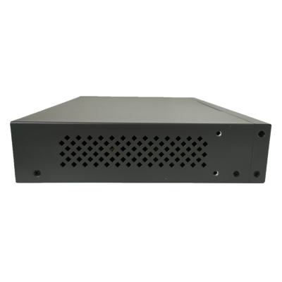 Коммутатор XVI SWP2016, 18_портов 100/1000Mbit: 16_PoE + 2_UpLink