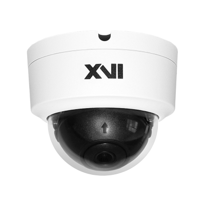 Купольная IP камера видеонаблюдения XVI XI2225CSP, 2Мп, фикс.объектив, вх.д.мкрф, PoE