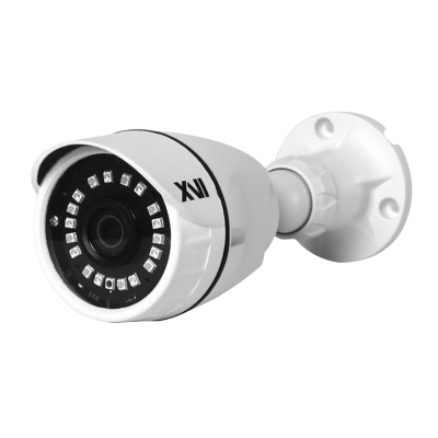Уличная AHD камера XVI EC22111C, 2Мп, фикс.объектив, 12В, ИК подсветка