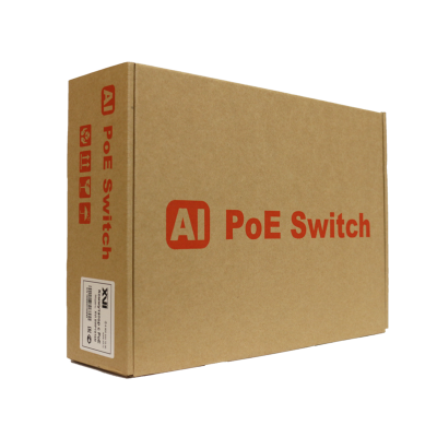 PoE Коммутатор XVI SWP1016M коробка