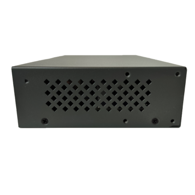 Коммутатор XVI SWP3208, L2, 8 PoE 10/100/1000, 96Вт, 16Gbps, 8K MAC