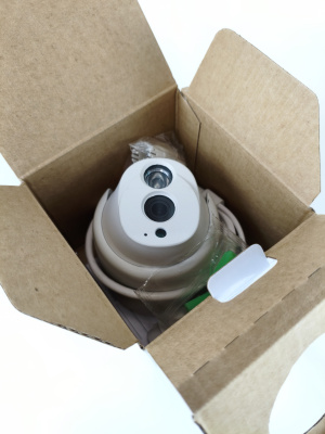 Антивандальная IP камера XVI VI5304CAP, 5Мп, фикс.объектив, встр.мкрф, PoE+12В, ИК подсветка