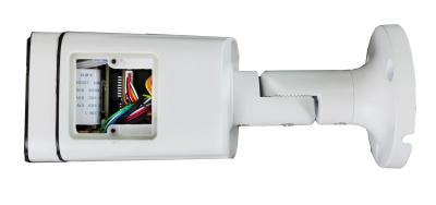 Уличная IP камера XVI EI5317CAP-D-SD, 5Мп, фикс.объектив, PoE+12В, двуст.связь, слот microSD, Dual Led подсветка