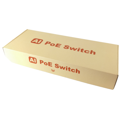 Коммутатор XVI SWP3224, L2, 24 PoE 10/100/1000, 2UpLink, 2 SFP, 300Вт, 54Gbps, 8K MAC