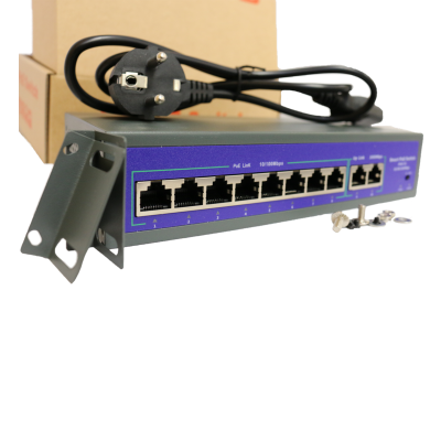 PoE Коммутатор XVI SWP1082 общий вид