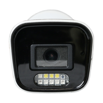 Уличная IP камера XVI EI2417CAP-D, 2Мп , фикс.объектив starlight, встр.мкрф, PoE+12В, Dual Led подсветка