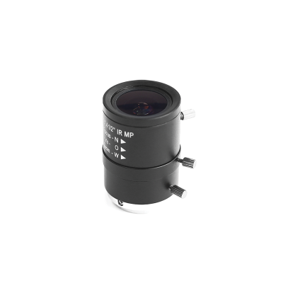 Объектив XVI EVD0412CM-IR 1/2", 5 Mpix, f=4-12 mm, F1.6, CS, IR.