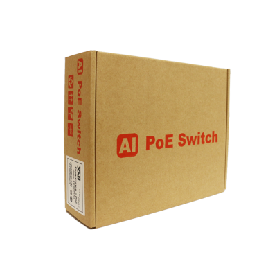 PoE Коммутатор XVI SWP1081 коробка