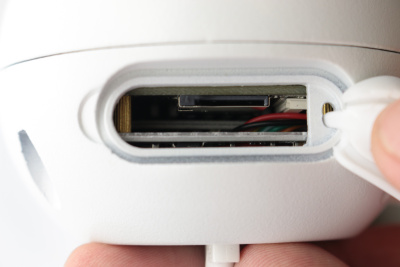 Антивандальная купольная IP камера XVI VI5405CAP-D-SD, 5Мп, WDR 120db, фикс.объектив, мкрф, динамик, PoE+12В, слот microSD, динамик, Dual Led подсветка