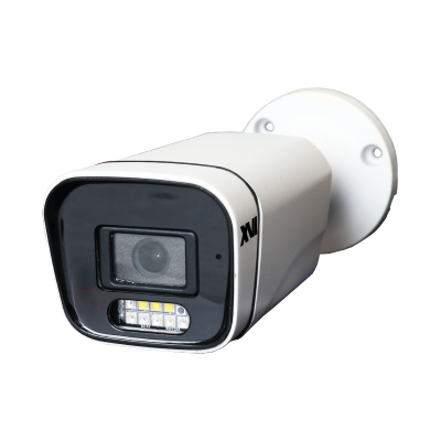 Уличная IP камера XVI EI2417CAP-D, 2Мп , фикс.объектив starlight, встр.мкрф, PoE+12В, Dual Led подсветка