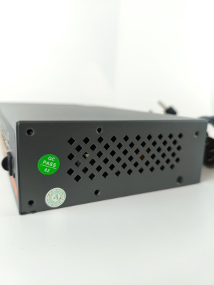 Коммутатор XVI SWP3204, L2, 4 PoE 10/100/1000, 1 UpLink 10/100/1000, 1SFP 100/1000, 55Вт, 16Gbps, 2K MAC