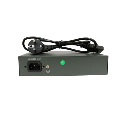 PoE Коммутатор XVI SWP1082 задняя часть