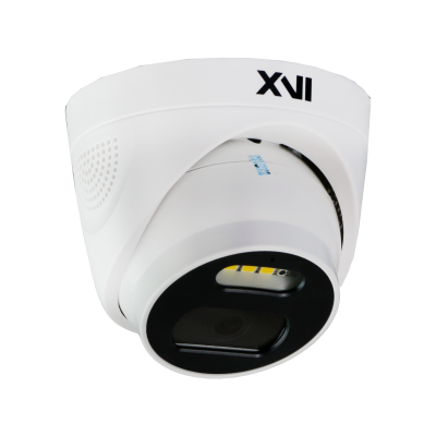 Антивандальная купольная IP камера XVI VI4305CAP-D, 4Мп, фикс.объектив, встр. мкрф, PoE+12В, динамик, Dual Led подсветка
