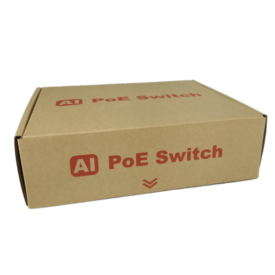 Коммутатор XVI SWP3208, L2, 8 PoE 10/100/1000, 96Вт, 16Gbps, 8K MAC