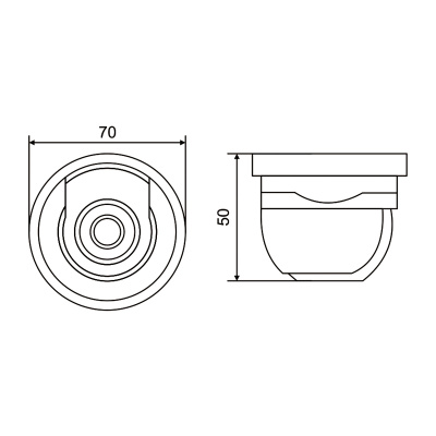 Камера видеонаблюдения XVI XM7009BI-IR 700твл, ИК, фикс.объектив