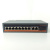 Коммутатор XVI SWP3608, 8 PoE 10/100, 2UpLink, 1SFP, 120Вт, 7,8Gbps, 2K MAC
