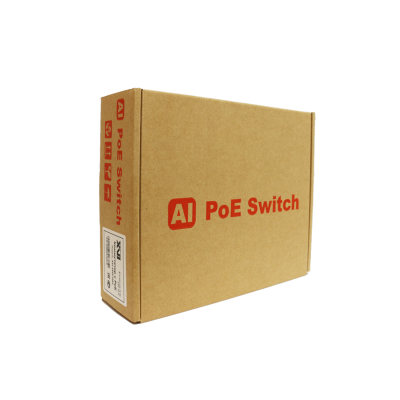 PoE Коммутатор XVI SWP1082 коробка