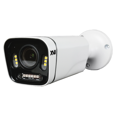 Уличная IP камера XVI EI2218MAPG-D-SD, 2Мп, мотор.объектив, PoE+12В, двуст.связь, гроз-та, слот microSD, Dual Led подсветка