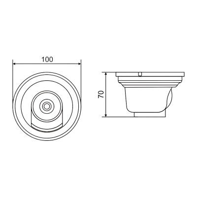 Антивандальная IP камера XVI VI2000C-D, 2Мп, фикс.объектив, 12В, вх.д.мкрф, Dual Led подсветка
