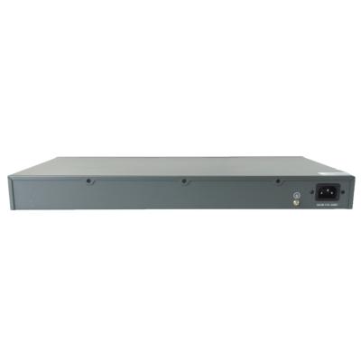 Коммутатор XVI SWP3224, L2, 24 PoE 10/100/1000, 2UpLink, 2 SFP, 300Вт, 54Gbps, 8K MAC