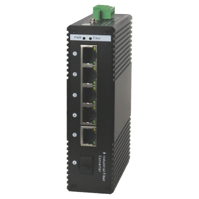 PoE коммутатор XVI SWP5004 на DIN рейку