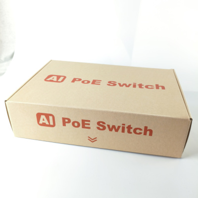 Коммутатор XVI SWP3224, L2, 24 PoE 10/100/1000, 2UpLink, 1 SFP, 300Вт, 54Gbps, 8K MAC