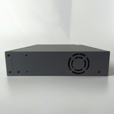 Коммутатор XVI SWP3224, L2, 24 PoE 10/100/1000, 2UpLink, 1 SFP, 300Вт, 54Gbps, 8K MAC