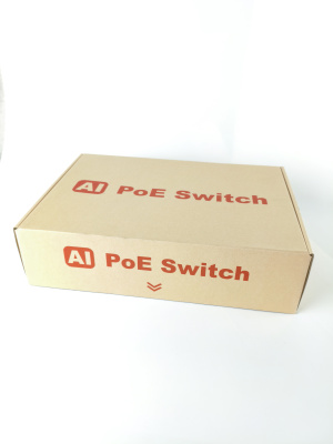 Коммутатор XVI SWP3216, L2, 16 PoE 10/100/1000, 2UpLink, 2SFP 100/1000, 250Вт, 40 Gbps, 8K Mac