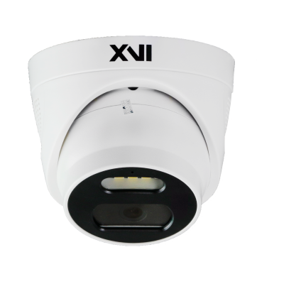 Антивандальная купольная IP камера XVI VI4305CAP-D, 4Мп, фикс.объектив, встр. мкрф, PoE+12В, динамик, Dual Led подсветка