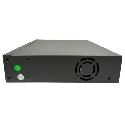 Коммутатор XVI SWP2016, 18_портов 100/1000Mbit: 16_PoE + 2_UpLink