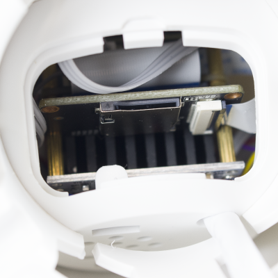 Купольная IP камера XVI XI8305CAP-D-SD, 8Мп, фикс.объектив, встр.мкрф, PoE+12В, слот microSD, динамик, Dual Led подсветка