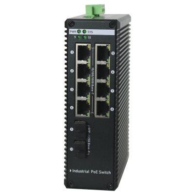 PoE коммутатор XVI SWP5508 на DIN рейку