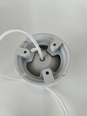 Антивандальная IP камера XVI VI5304CAP, 5Мп, фикс.объектив, встр.мкрф, PoE+12В, ИК подсветка