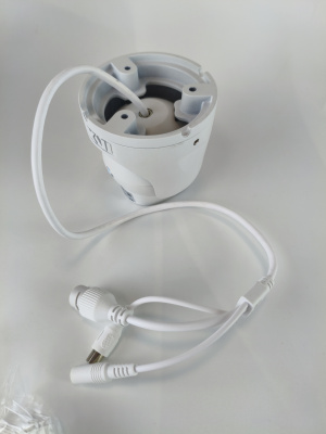 Антивандальная IP камера XVI VI5304CAP, 5Мп, фикс.объектив, встр.мкрф, PoE+12В, ИК подсветка